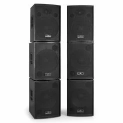 Malone Packs Sono Classés Selon Les Performances 6 HP DJ Tech Kit Set Sono