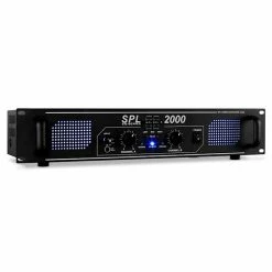 Skytec Amplificateurs Sono SPL-2000EQ Amplificateur De Sono