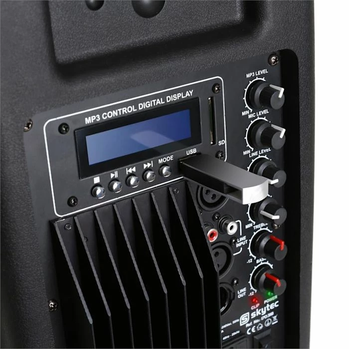 Skytec Enceintes De Sono SP1500ABT Enceinte Active De Sono – Image 3