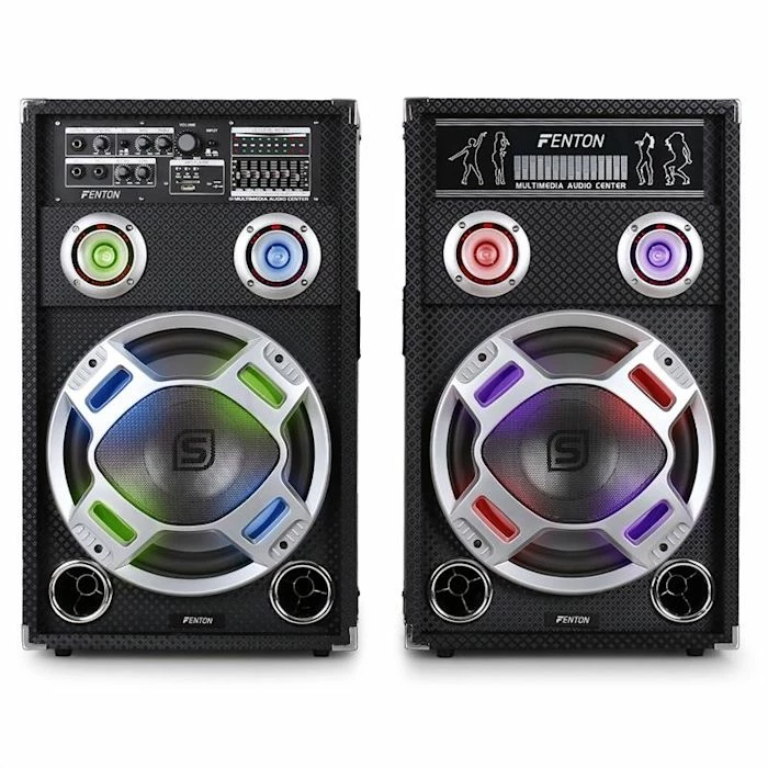 Skytec Enceintes De Sono KA-12 Kit D'enceintes De Karaoké – Image 2