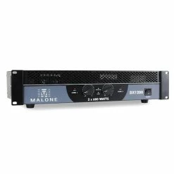 Malone Amplificateurs Sono DX1200 Amplificateur De Sono