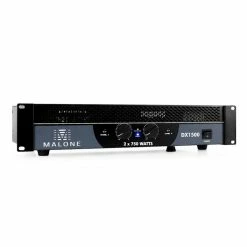 Malone Amplificateurs Sono DX1500 Amplificateur De Sono