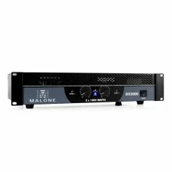 Malone Amplificateurs Sono [second Choix] DX2000 Amplificateur De Sono