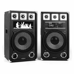 OneConcept Enceintes De Sono BSX-12A Enceinte De Sono