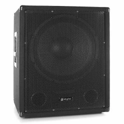 Skytec Subwoofers Sono SMWBA15 Subwoofer Actif De Sono