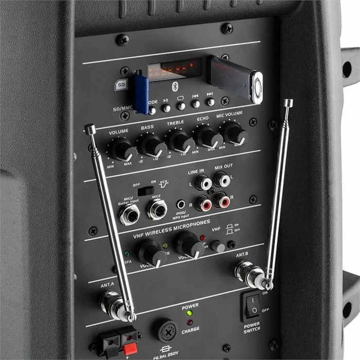 Malone Packs & Sets Sono Bushfunk 45 Système De Sono Mobile – Image 5