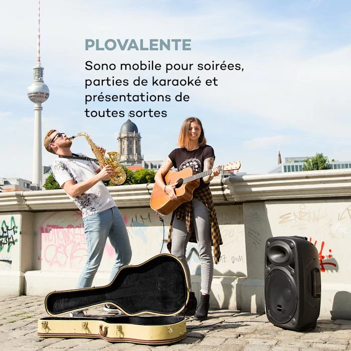 Auna Pro Packs & Sets Sono Streetstar 12 Système De Sono – Image 2