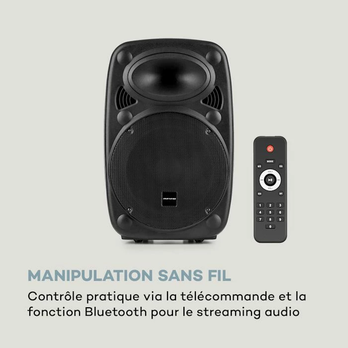 Auna Pro Packs & Sets Sono Streetstar 12 Système De Sono – Image 3