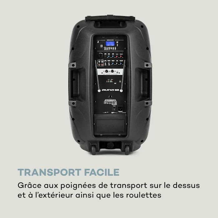 Auna Pro Packs & Sets Sono Streetstar 12 Système De Sono – Image 5