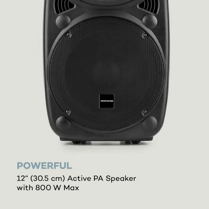 Auna Pro Packs & Sets Sono [second Choix] Streetstar 12 Système De Sono – Image 4