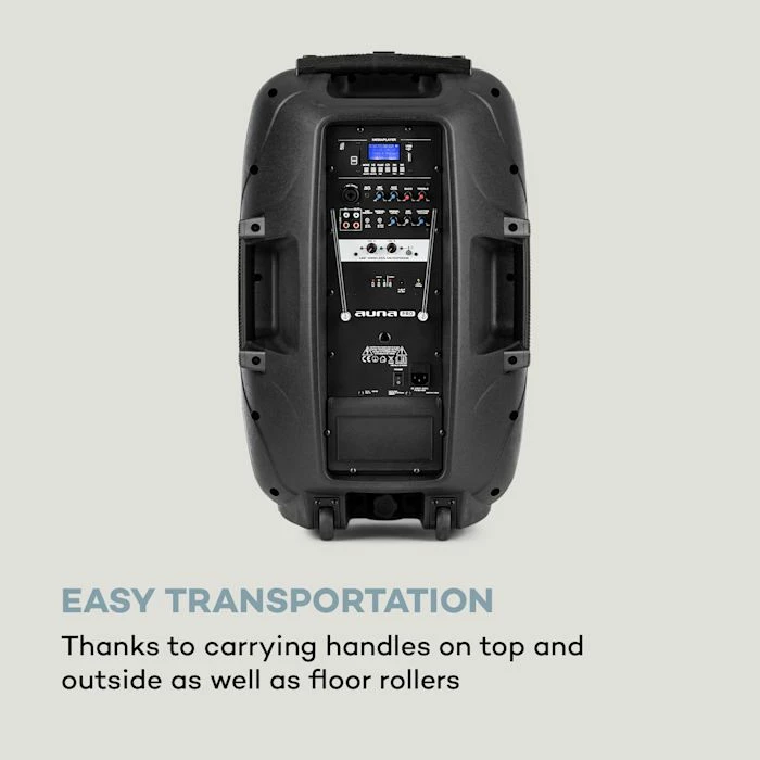 Auna Pro Packs & Sets Sono [second Choix] Streetstar 12 Système De Sono – Image 5