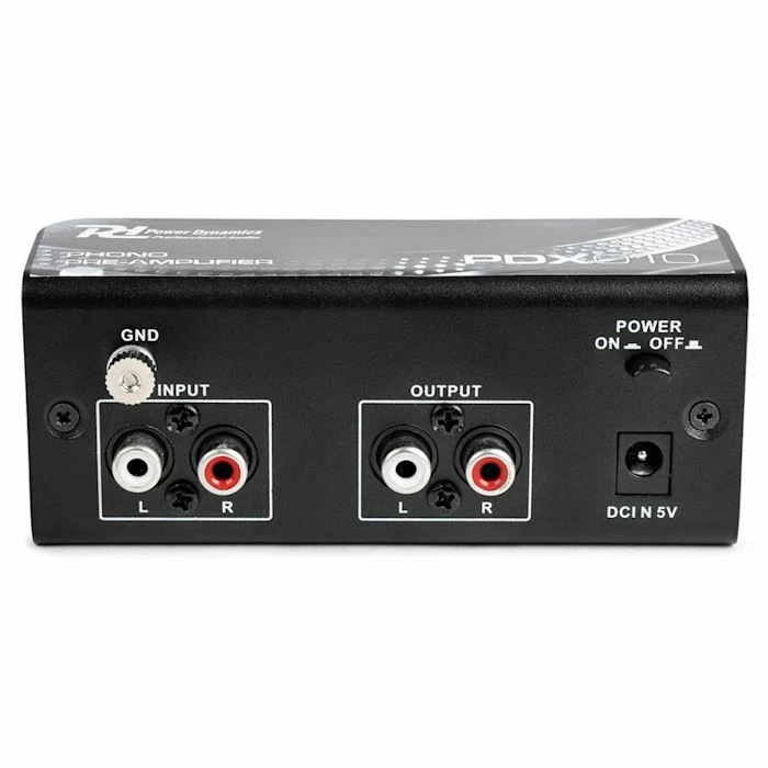 Power Dynamics Amplificateurs Sono PDX010 Pré Amplificateur – Image 2