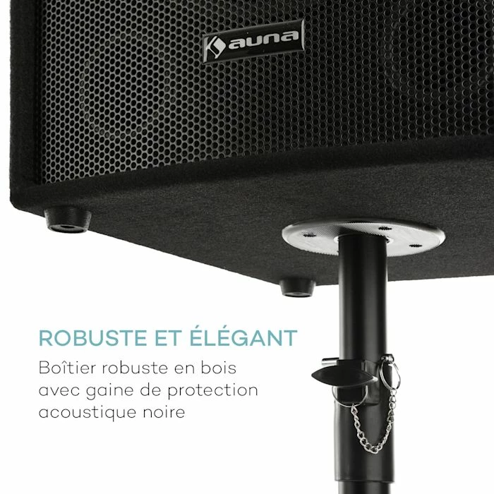 Auna Pro Packs & Sets Sono Cube 1512 2.1 Ensemble De Sono Dynamique – Image 6
