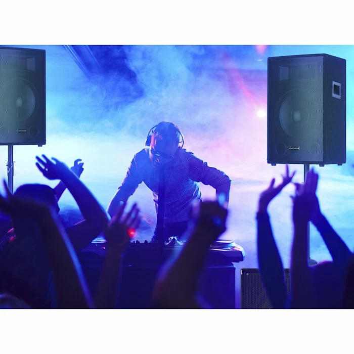 Auna Pro Packs & Sets Sono Cube 1512 2.1 Ensemble De Sono Dynamique – Image 2