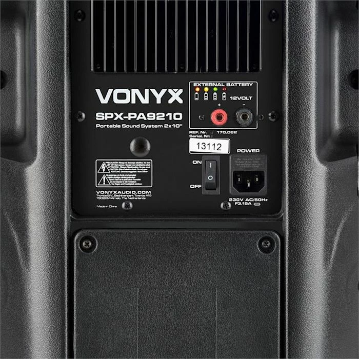 Vonyx Packs & Sets Sono SPX-PA9210 Sound-System 2x10" – Image 4