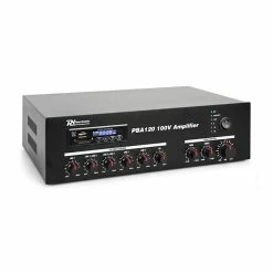 Power Dynamics Amplificateurs Sono PBA120 Amplificateur Sono DJ