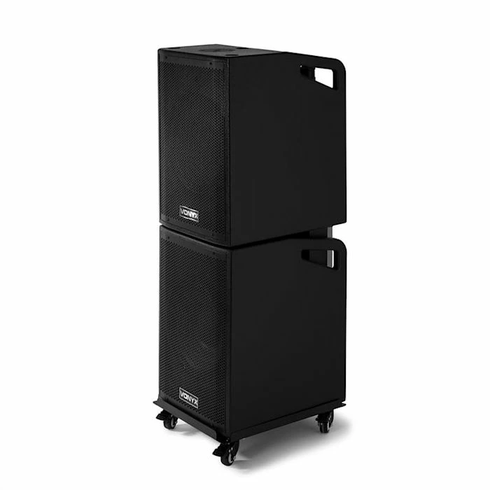 Vonyx Enceintes De Sono VX1050BT Kit D'enceintes Actives – Image 4