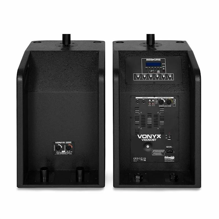 Vonyx Enceintes De Sono VX1050BT Kit D'enceintes Actives – Image 6