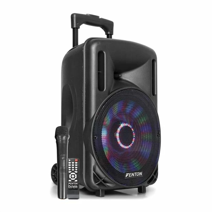 Fenton Enceintes De Sono FT10LED Enceinte Active