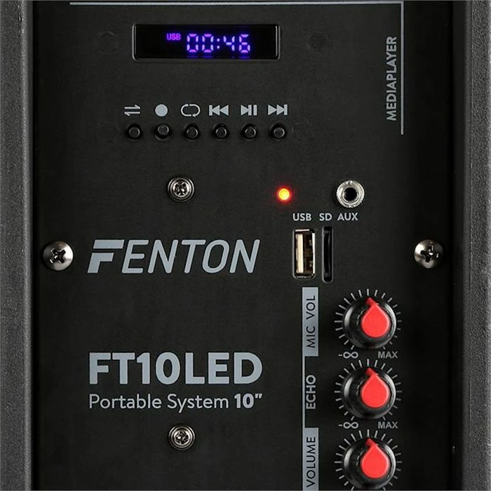 Fenton Enceintes De Sono FT10LED Enceinte Active – Image 6