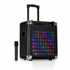 Auna Packs & Sets Sono Moving 80.2 LED Système De Sono