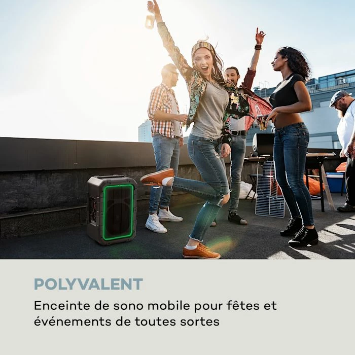 Auna Packs & Sets Sono Spencer Enceinte De Sono Mobile – Image 2