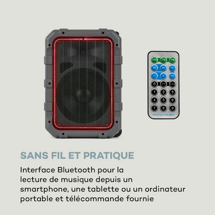 Auna Packs & Sets Sono Spencer Enceinte De Sono Mobile – Image 3