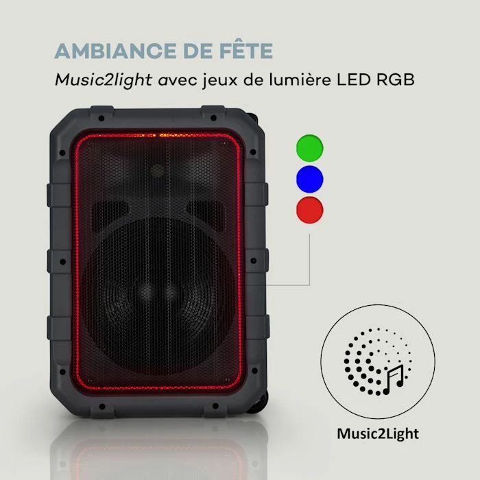 Auna Packs & Sets Sono Spencer Enceinte De Sono Mobile – Image 5