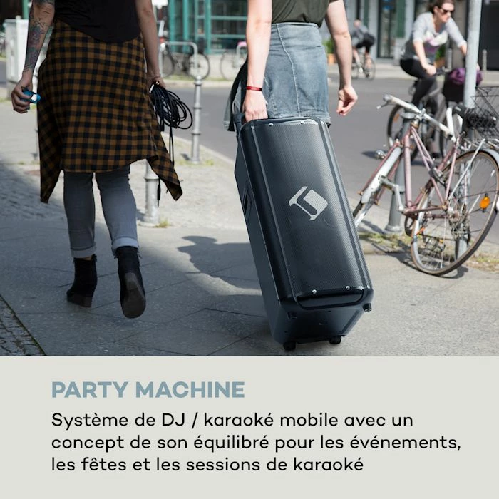 Auna Packs & Sets Sono Moving 2100 Système De Sono 300 W – Image 2