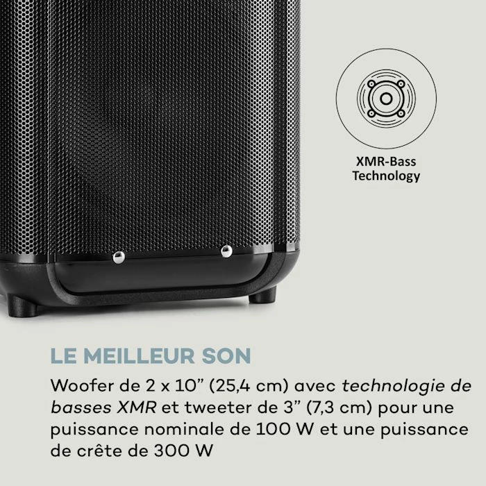 Auna Packs & Sets Sono Moving 2100 Système De Sono 300 W – Image 3