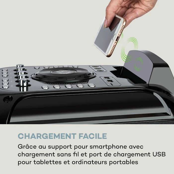 Auna Packs & Sets Sono Moving 2100 Système De Sono 300 W – Image 4