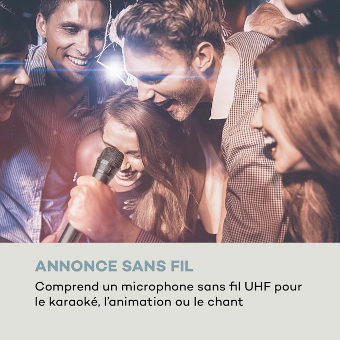 Auna Packs & Sets Sono Moving 2100 Système De Sono 300 W – Image 5