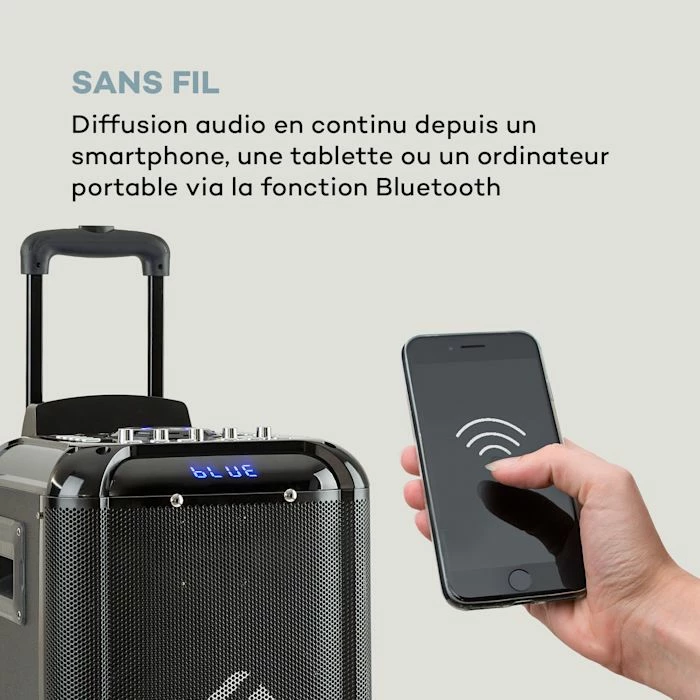 Auna Packs & Sets Sono Moving 2100 Système De Sono 300 W – Image 6