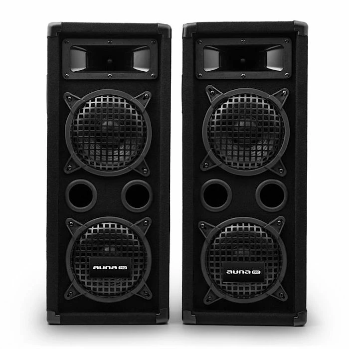 Auna Pro PW-65x22 MKII Enceintes De Sono Passives – Image 2