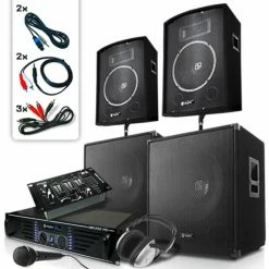 Skytec Packs Sono Classés Selon Les Performances Bassbergen USB Sono De DJ