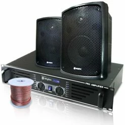 Skytec Packs Sono Classés Selon Les Performances Gastro1 Système De Sono