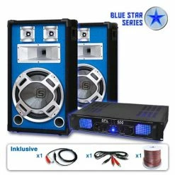 Electronic-Star Packs Sono Classés Selon Les Performances Blue Star Series Basskick Système De Sono