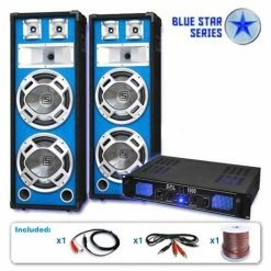 Electronic-Star Packs Sono Classés Selon Les Performances Blue Star Series Basskern Système De Sono