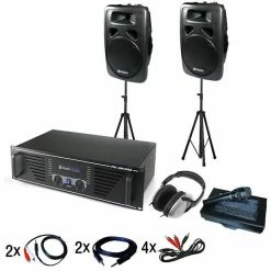 Electronic-Star Packs Sono Classés Selon Les Performances Chicago Sono De DJ