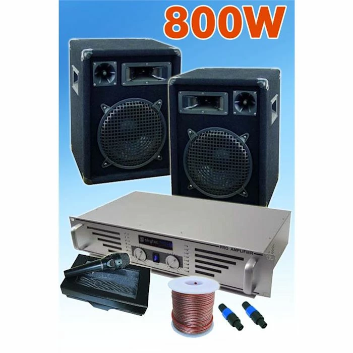 Electronic-Star Packs Sono Classés Selon Les Performances Boston Rockit Sono De DJ – Image 2