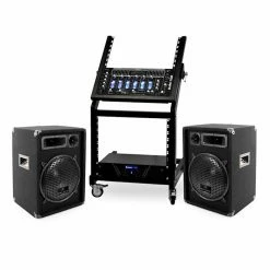 Electronic-Star Packs Sono Classés Selon Les Performances Rack Star Series Mercury Beat Sono De DJ