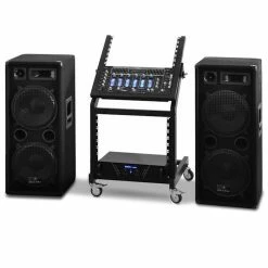 Electronic-Star Packs Sono Classés Selon Les Performances Rack Star Series Mars Flash Sono De DJ