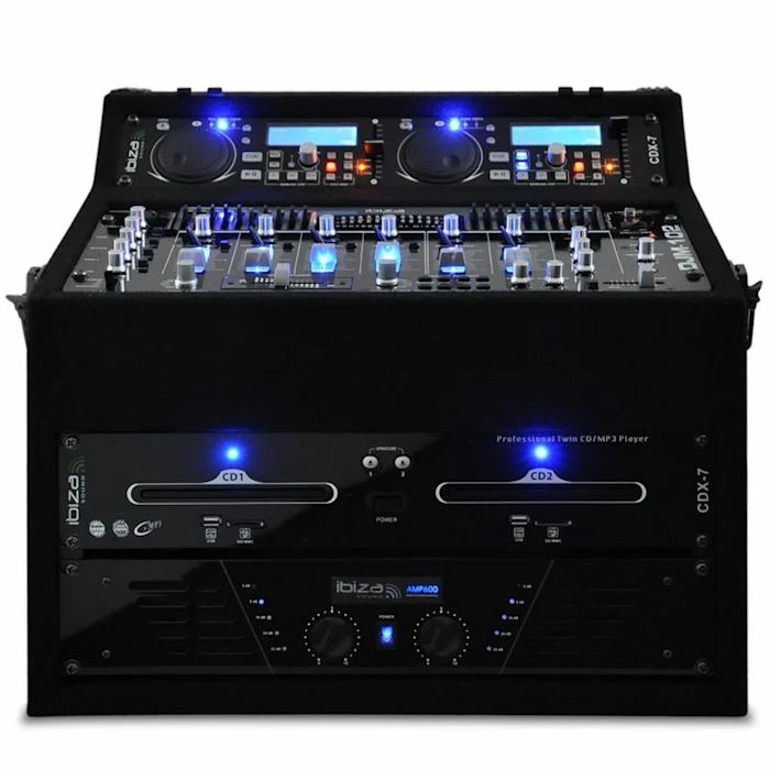 Electronic-Star Packs Sono Classés Selon Les Performances Rack Star Sol Lightning Sono De DJ – Image 3