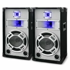 Skytec Enceintes De Sono Disco Enceinte Passive De Sono