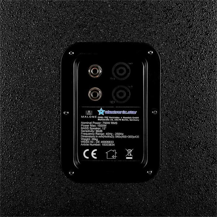 Malone Packs Sono Classés Selon Les Performances Rhodos Enceinte Active De Sono – Image 4