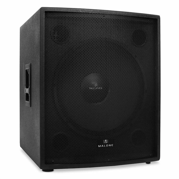 Malone Subwoofers Sono PW-18A-M Subwoofer Actif De Sono – Image 2