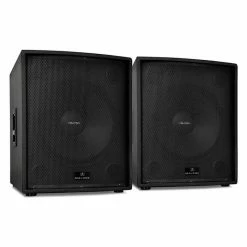 Malone Enceintes De Sono PW-18P-M Subwoofer Passif De Sono