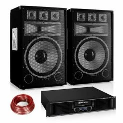 Electronic-Star Packs Sono Classés Selon Les Performances Saphir Series "Warm Up Party" 15PLUS Système De Sono