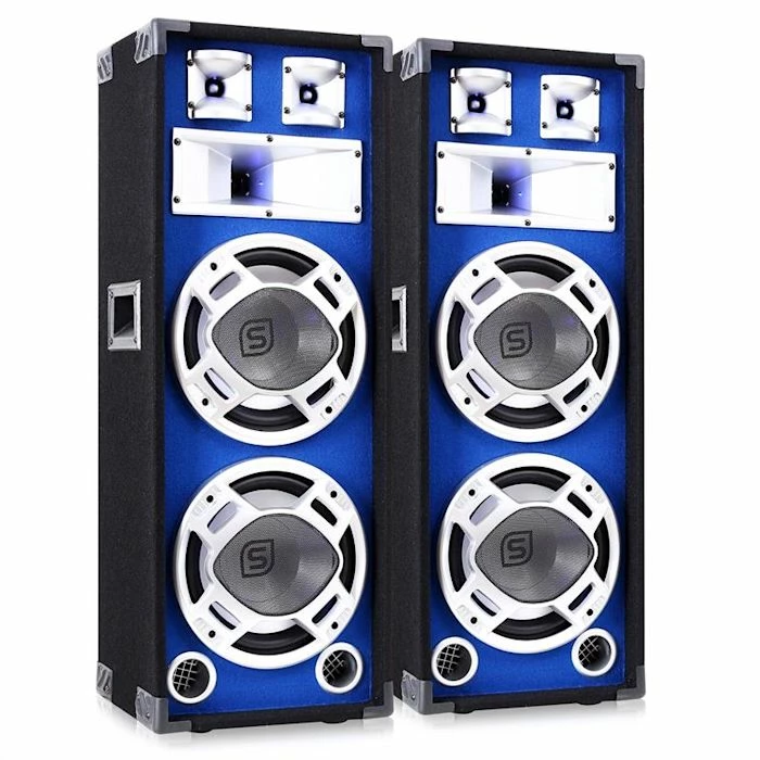 Electronic-Star Packs Sono Classés Selon Les Performances Blue Star Series "Basssound Bluetooth" Système De Sono – Image 2