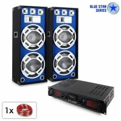 Electronic-Star Packs Sono Classés Selon Les Performances Blue Star Series "Beatsound Bluetooth MP3" Système De Sono